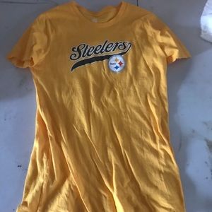 Steelers short sleeved shirt